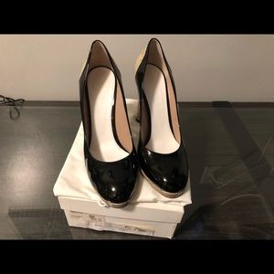 Chloe Pumps Black patent leather / sneak Size 41